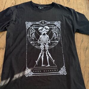 Dark Alchemy Skeleton Tee